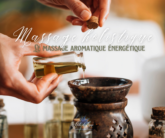 Massage aromatique énergétique - 1H